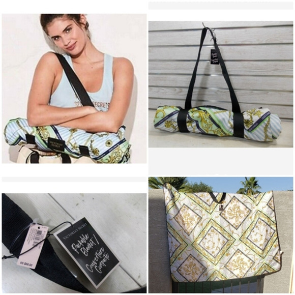 VICTORIA’S SECRET‎ Outdoor Packable Blanket - Picture 1 of 1